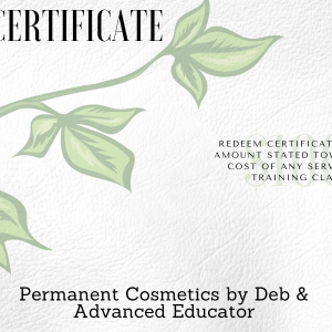 Gift Certificates