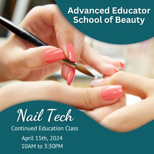 Beginner Nail Technician Class | Education For Nail Salon