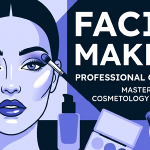 Facial Makeup - Online CE Course