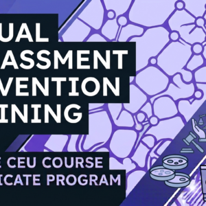 Sexual Harassment Prevention Training - Online CE Course